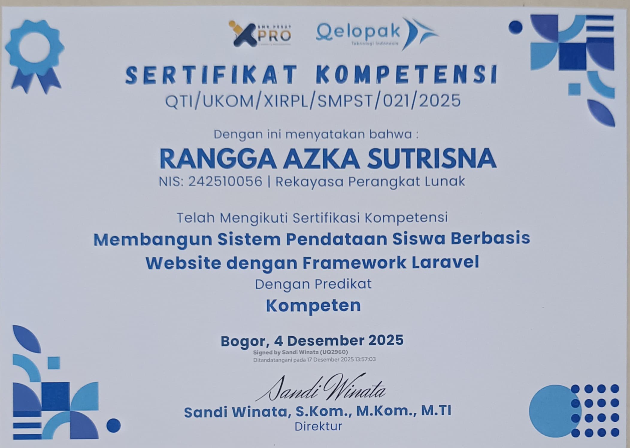 Sistem Pendataan